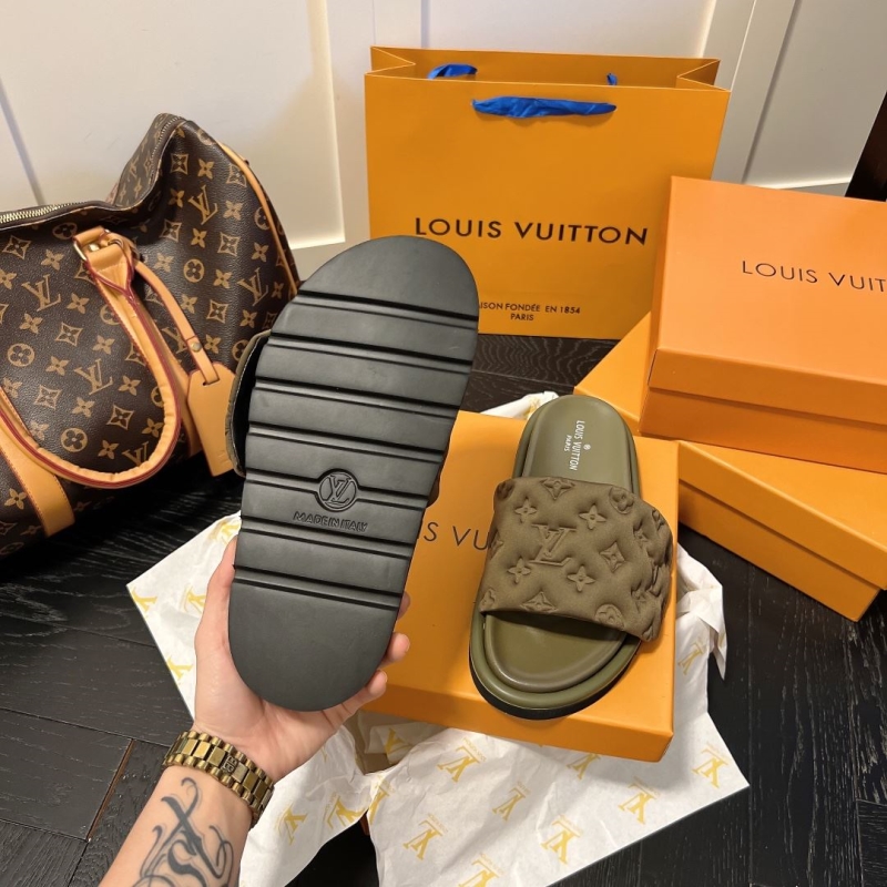 LV Slippers